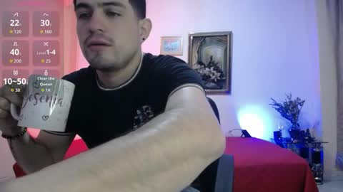 Snapshot of william_steel_ chatting on March 20, 11:15 am William Steel online show from March 20, 11:15 am