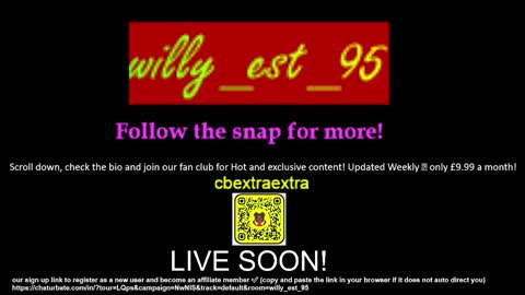 willy_est_95 online show from January 12, 1:55 am