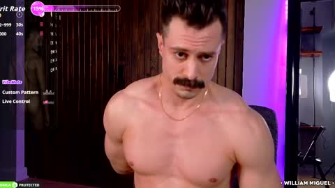 William Miguel online show from March 23, 12:36 am