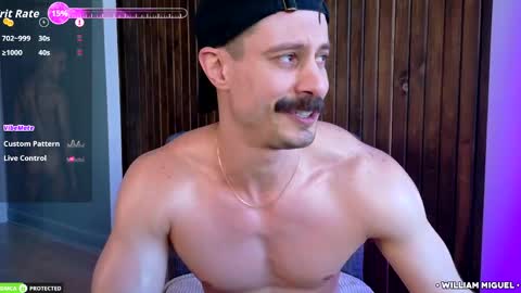 William Miguel online show from April 27, 8:18 pm