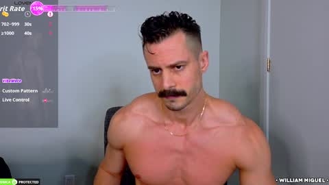 William Miguel online show from May 24, 2:05 am