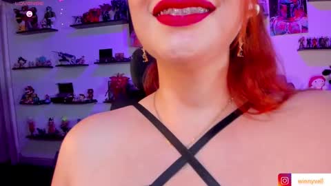 Snapshot of winnyvell chatting on February 14, 10:47 pm winnyvell online show from February 14, 10:47 pm