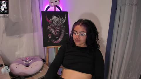 Snapshot of witchofhearts chatting on February 14, 3:00 am Luna Violeta A r t i s t online show from February 14, 3:00 am
