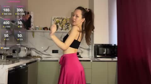 Isobelle online show from January 29, 8:08 am