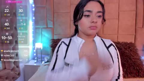 Andrea  online show from February 19, 11:06 am