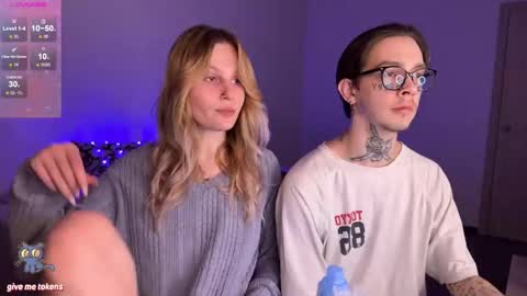 Arnika and Simon online show from January 24, 6:46 pm