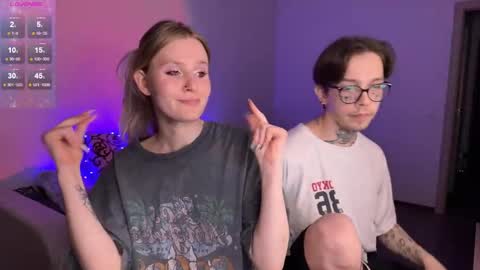 Arnika and Simon online show from January 25, 6:24 pm