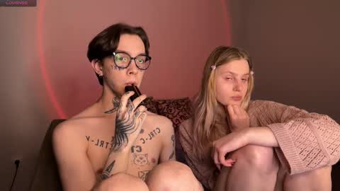 Arnika and Simon online show from February 19, 7:59 pm