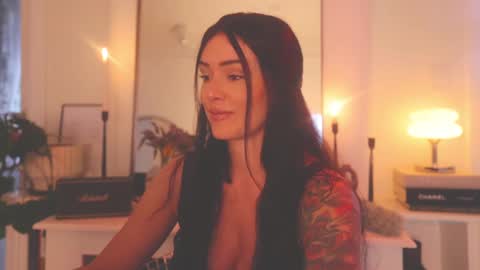 Snapshot of worshipbrielle chatting on February 7, 12:09 am Brielle online show from February 7, 12:09 am