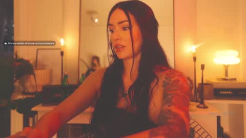 Snapshot of worshipbrielle chatting on February 26, 2:04 am Brielle online show from February 26, 2:04 am