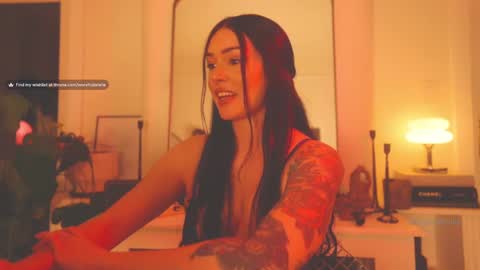 Snapshot of worshipbrielle chatting on March 11, 3:05 am Brielle online show from March 11, 3:05 am
