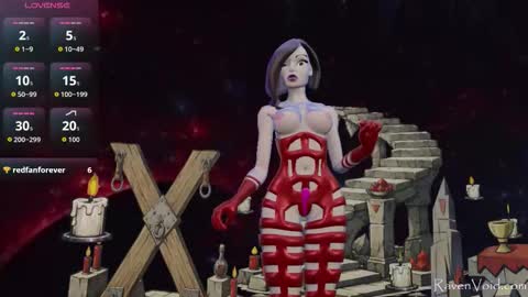 Raven Void online show from February 9, 8:35 pm