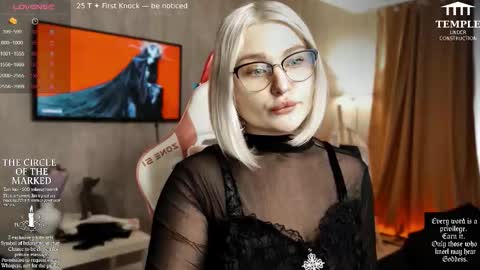 Goddess Sophy online show from October 14, 7:42 am