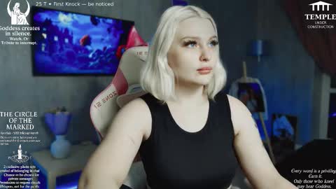 Goddess Sophy online show from October 19, 3:34 pm