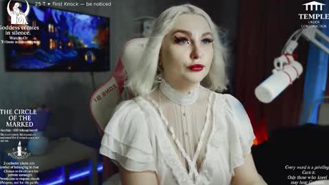 Goddess Sophy online show from October 24, 5:48 am