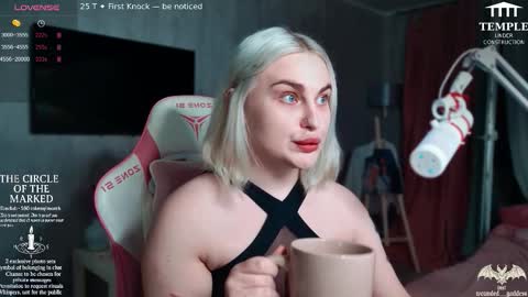 Goddess Sophy online show from November 12, 6:19 pm