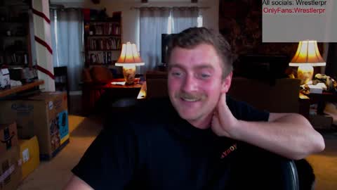 Snapshot of wrestlerpr chatting on January 24, 1:13 am Wrestlerpr online show from January 24, 1:13 am
