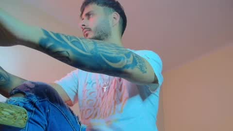 XanderCageX online show from February 2, 10:35 am