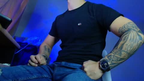 XanderCageX online show from October 16, 5:19 am