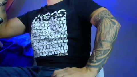 XanderCageX online show from October 18, 5:43 am