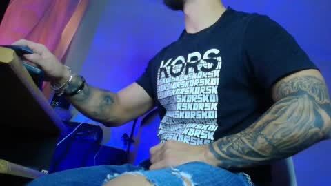 XanderCageX online show from December 2, 9:14 am