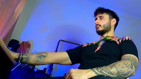 XanderCageX online show from December 19, 11:06 am