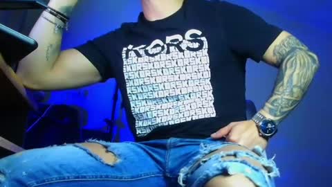 XanderCageX online show from March 28, 9:47 pm