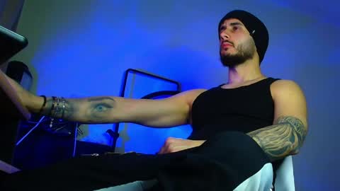 XanderCageX online show from April 1, 10:40 pm