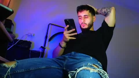 XanderCageX online show from April 25, 3:09 pm