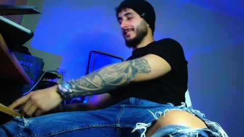 XanderCageX online show from May 3, 5:08 pm