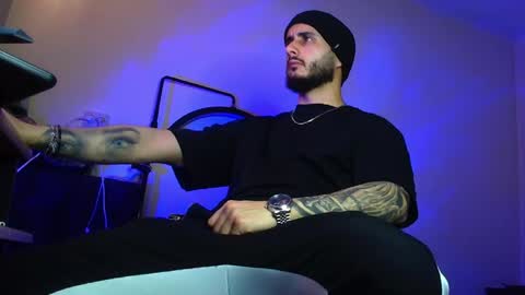 XanderCageX online show from May 15, 1:40 pm