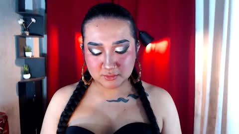 Snapshot of xasianempressx chatting on March 18, 7:11 am Nira NOT INTO CHEAP GUYS online show from March 18, 7:11 am