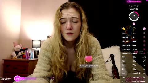 EllieeRose online show from December 16, 6:10 am