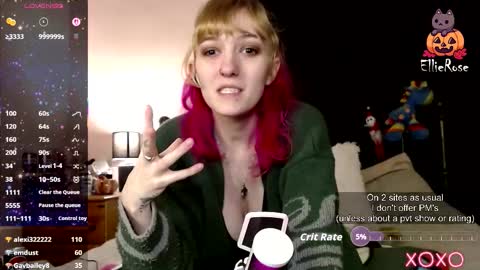 EllieeRose online show from February 20, 10:54 pm