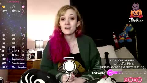 EllieeRose online show from February 22, 4:05 pm