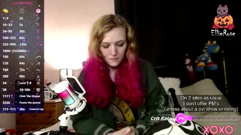 EllieeRose online show from February 23, 4:48 pm