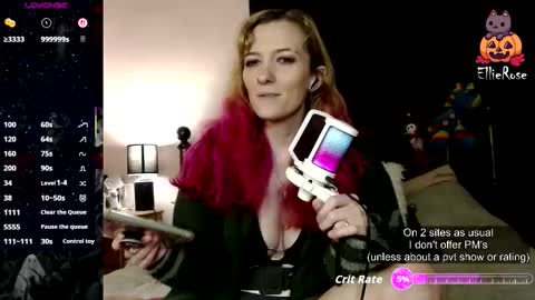 EllieeRose online show from March 13, 4:19 am