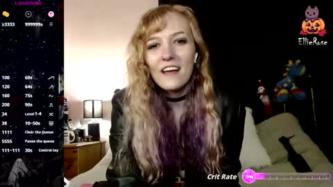 EllieeRose online show from April 10, 11:09 pm