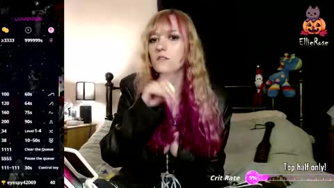 EllieeRose online show from May 15, 7:48 am