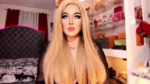 GODDESSS LEXII online show from February 23, 4:48 pm
