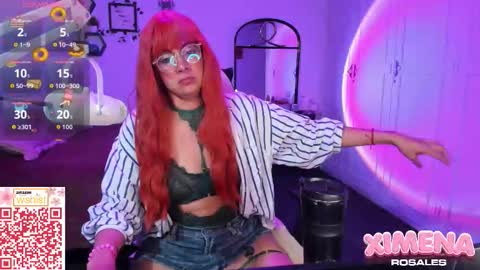 Ximena online show from February 24, 4:54 am