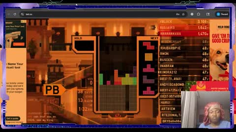 Snapshot of ximora212 chatting on March 2, 12:23 pm Ximora online show from March 2, 12:23 pm