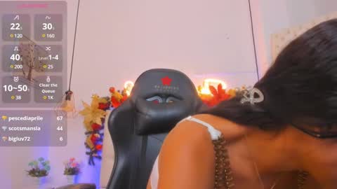 Snapshot of xiomara_cortes chatting on December 22, 1:23 am xiomara_cortes online show from December 22, 1:23 am