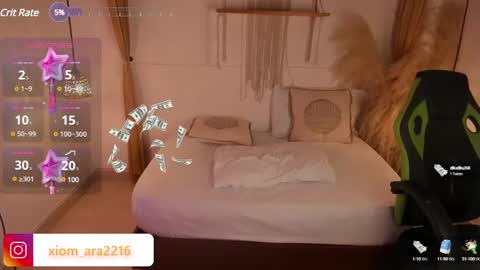 Xiomara online show from January 26, 8:57 am