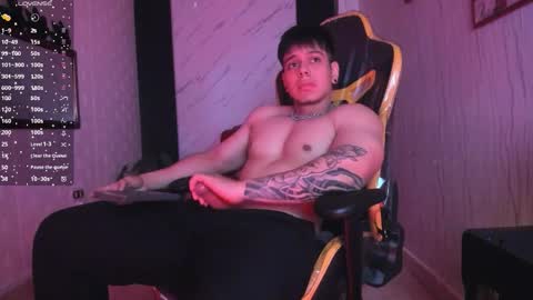 Snapshot of xkevyn chatting on October 1, 12:22 pm online show from October 1, 12:22 pm