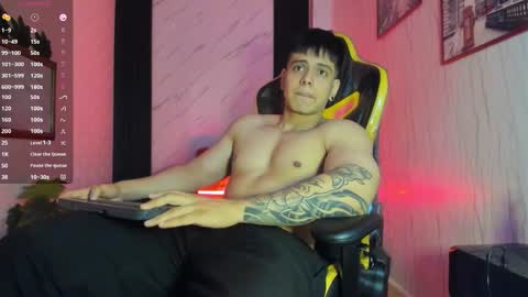 Snapshot of xkevyn chatting on October 15, 12:27 pm online show from October 15, 12:27 pm