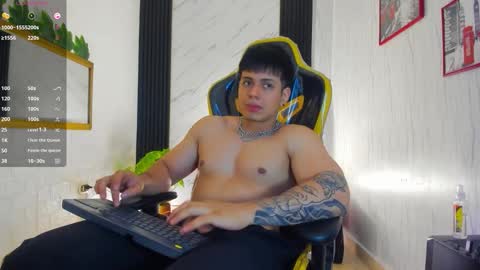 Snapshot of xkevyn chatting on November 1, 12:29 pm online show from November 1, 12:29 pm