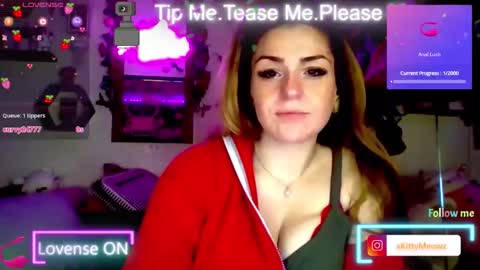 xkittymeowz online show from April 25, 9:45 am