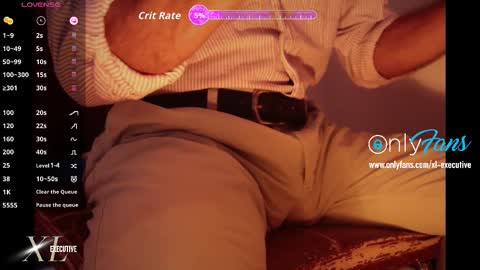 Snapshot of xl_executive chatting on October 17, 10:07 am xl_executive online show from October 17, 10:07 am