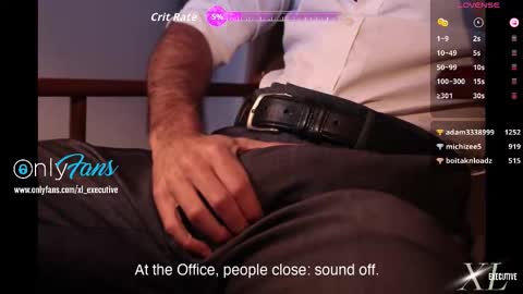 Snapshot of xl_executive chatting on March 2, 10:16 pm xl_executive online show from March 2, 10:16 pm